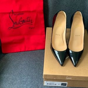 So Kate 120 patent leather pumps